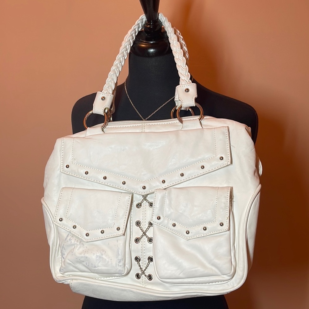 NEW White handbag